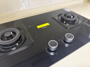 老板（Robam）燃氣灶【雙子星E1】智慧大火力 新品23BX-E1家用雙邊定時(shí)猛火灶5.2KW火力嵌入式國補立減20%小灶王 天然氣 【5.2KW大火力】 曬單實(shí)拍圖