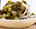 隴漿源漿水酸菜天水甘肅特產(chǎn)芹菜苦苣野菜漿水酸菜 芹菜包心菜600g*5袋 曬單實拍圖