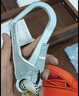 宏盛華順防墜落安全帶 半身式高空作業(yè)安全繩施工電工腰帶2米小鉤 曬單實拍圖