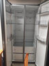 美的607pro升級雙開(kāi)門(mén)對開(kāi)家用電冰箱大容量風(fēng)冷無(wú)霜一級能效以舊換新國家補貼BCD-607WKPM(E) 星塵砂 曬單實(shí)拍圖
