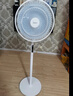 美的（Midea）電風(fēng)扇家用遠距送風(fēng)遙控智能落地扇七葉智能感溫立式電扇宿舍臥室搖頭 【25年新品】升級AI聲控風(fēng)隨溫變款35AS 曬單實(shí)拍圖