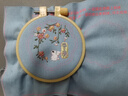 玩控平安符diy香囊手工diy材料自己繡平安福荷包刺繡手工端午節禮物 花漫平安 曬單實(shí)拍圖