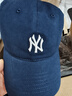 MLB棒球帽子秋夏鴨舌帽男女時尚休閑軟頂3ACP7701N-50NYS 曬單實拍圖