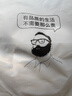 馬登工裝錯(cuò)視風(fēng)白色印花T恤男美式重磅純棉寬松短袖衣服男裝夏季 汝窯白 【今日下單順豐包郵】 L 曬單實(shí)拍圖