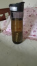 JRINKTEEA高檔Tritan磁吸泡茶杯茶水分離杯防摔水杯車(chē)載杯男戶(hù)外旅游水杯 A6黑色奶瓶Tritan700ml 曬單實(shí)拍圖