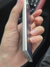 三星（SAMSUNG）Galaxy S24 Ultra原裝硅膠保護殼 手機套 原廠(chǎng)保護殼 手機保護套 紫色 曬單實(shí)拍圖