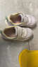江博士學(xué)步鞋閃燈鞋秋季男女童防滑耐磨兒童鞋2B14A3008CW紫色26碼 曬單實(shí)拍圖