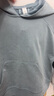 lululemon丨Softstreme? 女士連帽衫 LW3HMVS 比利時(shí)藍(lán)牛 S /6 曬單實(shí)拍圖