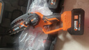 安靜熊電鋸家用小型手持充電式鋰電電動(dòng)鋸單手鏈據(jù)柴戶外砍樹伐鋸木神器 曬單實(shí)拍圖