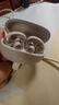 韶音（SHOKZ）OpenDots ONE動(dòng)鈦圈開放式藍(lán)牙耳機(jī)耳夾式耳機(jī)藍(lán)牙跑步運(yùn)動(dòng)無線E310 星際白 曬單實(shí)拍圖