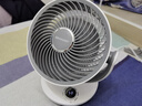 夏普（SHARP)日本小風(fēng)鈴空氣循環(huán)扇電風(fēng)扇家用小型風(fēng)扇桌面臺式靜輕音99檔風(fēng)速抑菌大風(fēng)量一級能效 升級電子款【99檔風(fēng)速/自清潔功能】 曬單實(shí)拍圖