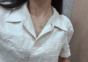 老鋪黃金古法手工足金項(xiàng)鏈 · 葫蘆（1號(hào)）鉆飾吊墜（金鏈款） 中號(hào)鎖骨鏈款金重約9.2g 曬單實(shí)拍圖