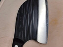 張小泉不銹鋼鍛打家用斬骨刀切肉刀廚房刀具家用廚房砍骨斬骨刀 曬單實(shí)拍圖