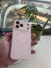 JGOZZ【一體按鍵全包】適用蘋果17promax手機(jī)殼iphone17pro液態(tài)硅膠保護(hù)套17Ari全包鏡頭防摔17男女軟殼 細(xì)圈磁吸【豆紫色】按鍵全包丨贈鋼化膜 蘋果17ProMax 曬單實(shí)拍圖