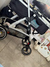 紐貝耳newber嬰兒車(chē)推車(chē) 遛娃車(chē) 0-3歲可坐可躺 雙向 輕便折疊 三代黑白  遮陽(yáng)防蚊罩+護(hù)脊睡板 曬單實(shí)拍圖
