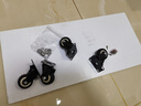 GKG萬(wàn)向輪輪子重型帶軸剎車(chē)消音滑輪轉家用家具定向腳輪手推板車(chē)拖車(chē) 2寸萬(wàn)向輪 曬單實(shí)拍圖