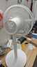 容聲（RONGSHENG）電風(fēng)扇家用落地扇交流定頻電風(fēng)扇輕音風(fēng)扇立式臺地兩用大風(fēng)量節能搖頭風(fēng)扇低噪風(fēng)扇RS-FX2401AH 曬單實(shí)拍圖