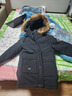 雪中飛90絨羽絨服男士冬季極寒中長(cháng)款毛領(lǐng)連帽休閑工裝外套男180 曬單實(shí)拍圖