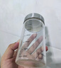 拜杰中藥分裝瓶耐高溫玻璃密封罐燕窩杯分裝瓶中藥液密封儲存空瓶子 曬單實拍圖