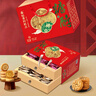 稻香村糖醇糕點(diǎn)禮盒1500g禮盒 地方特產(chǎn)桃酥京八件送老人零食糖醇禧福 曬單實(shí)拍圖
