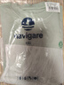 NAVIGARE意大利小帆船童裝兒童保暖內衣套裝男童睡衣寶寶家居服 打底字母淺綠 150 曬單實(shí)拍圖