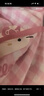 果殼（Gukoo） 睡裙女夏季HelloKitty聯(lián)名新款甜美純棉女家居服睡裙 桃粉  L  曬單實(shí)拍圖