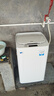 海爾（Haier）洗鞋機(jī)全自動(dòng)刷鞋洗脫水一體小型家用多功能懶人洗鞋神器專(zhuān)用免拆鞋帶一機(jī)多用可洗地墊洗襪子機(jī) 免拆鞋帶+洗脫水一體+可洗地墊 曬單實(shí)拍圖