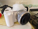 索尼（SONY）ZV-E10 微單數(shù)碼相機(jī) 4K視頻 vlog 直播相機(jī) zv-e10 創(chuàng)意濾鏡 白色套機(jī)【128卡+相機(jī)套+品牌電池+座充】 官方標(biāo)配【國補(bǔ)】 曬單實(shí)拍圖