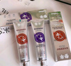 參半美白牙膏葡萄籽牙膏清新口氣去黃去漬護齦240g美白去煙漬牙垢 曬單實(shí)拍圖