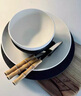 唯寶（Villeroy Boch）德國進(jìn)口匠心巖餐具碟圓盤(pán)子菜盤(pán)北歐家用陶瓷面飯碗 意面盤(pán)白 29cm 曬單實(shí)拍圖