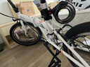 大行（DAHON）自行車鎖五位密碼鎖通用公路車山地車鎖防盜自行車鎖 黑色【帶鎖架】 曬單實拍圖