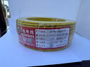 力生電纜 LISHENG CABLE 家用電線(xiàn) 家裝電線(xiàn)ZC-BV絕緣阻燃電線(xiàn)銅芯 硬線(xiàn)電纜阻燃國標 ZC-BV-1.5平方/紅色 1米（散減不支持退換） 曬單實(shí)拍圖