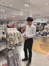羅蒙休閑褲男秋冬新款輕奢桑蠶絲商務(wù)直筒休閑長(zhǎng)褲子抗皺西裝褲男士 黑色 32 【2尺5】 曬單實(shí)拍圖