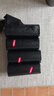 Sodolike尚島背心垃圾袋150只1.2絲黑色50*65cm*5卷點(diǎn)斷加厚手提大垃圾袋 曬單實(shí)拍圖