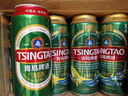 青島啤酒（TsingTao）經(jīng)典（1903）500ml*24聽大罐 整箱裝 一廠生產(chǎn) 七夕送禮 曬單實(shí)拍圖