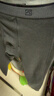 蕉內（Bananain）熱皮703+++男女士保暖褲加絨加厚秋褲羊毛發(fā)熱7A抗菌打底褲秋冬季 【男士】羊90度灰 L 曬單實(shí)拍圖