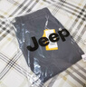 吉普（JEEP）休閑褲男士秋冬季商務(wù)直筒褲子男潮流寬松長(zhǎng)褲男褲 寶藍(lán)色 3XL 曬單實(shí)拍圖