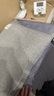 無(wú)印良品A類(lèi)全棉枕套100%純棉枕套48x74cm對裝 時(shí)尚灰 曬單實(shí)拍圖