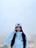 駱駝（CAMEL）【追風(fēng)者】女裝沖鋒衣三合一防風(fēng)防水外套夾克 W34CATG603 L 曬單實(shí)拍圖