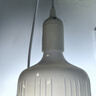 鯨與光 led節能燈泡帶插頭家用插電式e27插座燈帶開(kāi)關(guān)線(xiàn)超亮懸掛式 小壁燈 4米線(xiàn)  曬單實(shí)拍圖