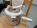 美的（Midea）電煮鍋 小電鍋 電蒸鍋 長柄 宿舍小鍋 多功能輔食鍋 學(xué)生宿舍泡面XZE2017 1.6L配蒸籠【國家補(bǔ)貼】 曬單實拍圖