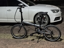 大行（DAHON）折疊自行車20英寸8級變速經典P8單車KBC083 消光灰經典版--京倉 曬單實拍圖