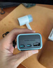 CUKTECH酷態(tài)科【3C認(rèn)證可上飛機(jī)】10號超級電能棒mini10000毫安時(shí)充電寶55W快充自帶線適用蘋果/小米/華為 曬單實(shí)拍圖