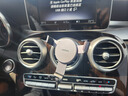 綠聯(lián) 車(chē)載手機支架 汽車(chē)導航車(chē)用手機架出風(fēng)口固定器車(chē)上用品多功能夾 曬單實(shí)拍圖