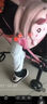 幸?，旣悾–heerful Mario）熊貓兒童拖鞋亞麻春秋幼兒園室內(nèi)男童女童四季家居室內(nèi)寶寶布拖鞋 曬單實(shí)拍圖