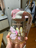 物生物（RELEA）兒童水杯PPSU吸管杯女生高顏值飲用塑料杯子學(xué)生上學(xué)專(zhuān)用水壺禮物 曬單實(shí)拍圖