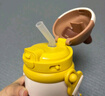 babycare兒童保溫杯嬰兒小松鼠寶寶1-3歲不銹鋼吸管水杯壺學(xué)生上學(xué)450ml 曬單實(shí)拍圖