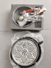 半球（PESKOE）電磁爐商用凹面電磁爐 商用5000W大功率電磁爐熬湯鹵肉湯爐大鍋灶炒菜電池爐電磁灶 【湯炒套裝】升級款 曬單實(shí)拍圖