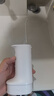 小米（MI）米家電動(dòng)沖牙器2 超聲波洗牙器牙齒沖洗器便攜實(shí)用牙結石清潔器兒童青少年成人男女情侶生日禮物 曬單實(shí)拍圖