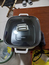 美的（Midea）電火鍋 IH飛快沸騰火鍋專用鍋6.5L容量火鍋電磁加熱分體多功能鍋電煮鍋3分鐘速熱HGE22BF2807 曬單實(shí)拍圖